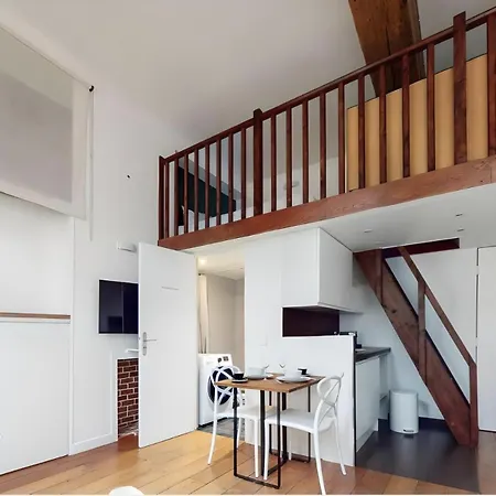 Appartamento Chez Gustave: Clim Calm,saint Paul Marais, 2guests *