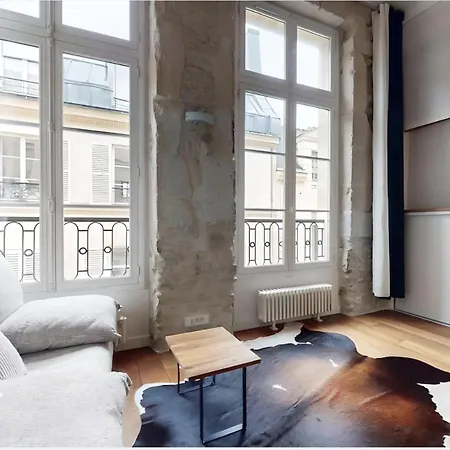 Chez Gustave: Clim Calm,saint Paul Marais, 2guests Parigi