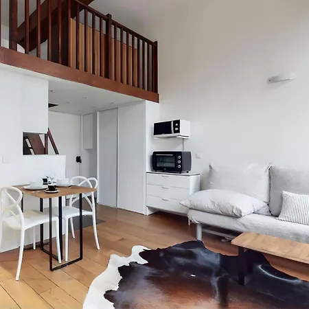 Chez Gustave: Clim Calm,saint Paul Marais, 2guests