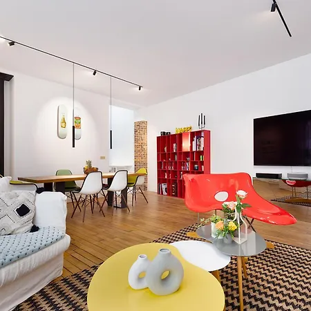Apartment Luxueux Loft 3br Au Coeur Du Marais