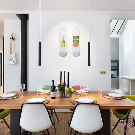 Luxueux Loft 3br Au Coeur Du Marais Apartment *