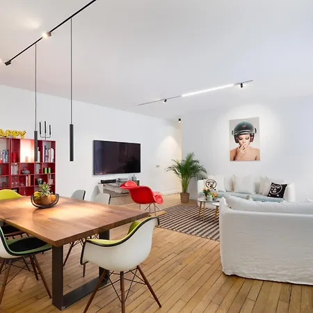 Luxueux Loft 3br Au Coeur Du Marais Paris