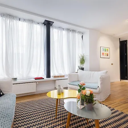 Apartment Luxueux Loft 3br Au Coeur Du Marais