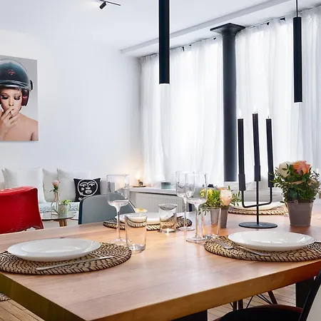 Apartment Luxueux Loft 3br Au Coeur Du Marais Paris