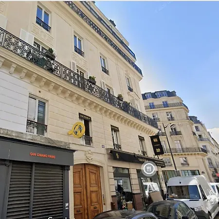 Bright Duplex On The Floor - Close To Opera Apartment *