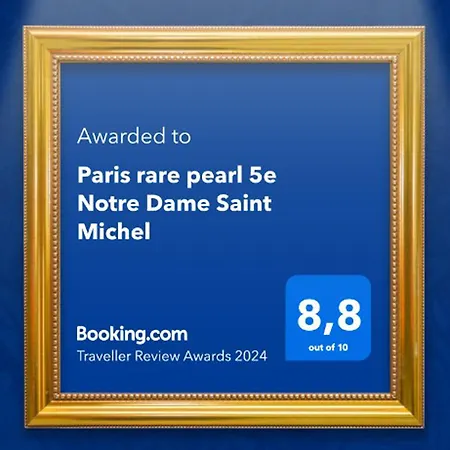 Rare Pearl 5e Notre Dame Saint Michel Paris