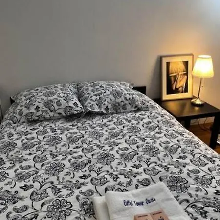 Проживание в семье Eiffel Tower Oasis 30m From Eiffel Tower Париж