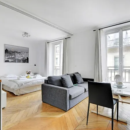 Authentic - 1br-2p - Palais Garnier Apartment