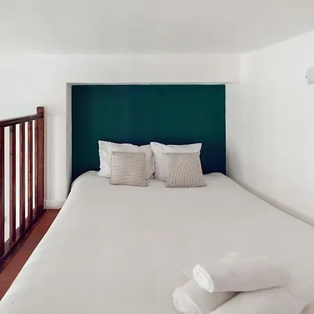 Chez Gustave: Clim Calm,saint Paul Marais, 2guests Apartment Paris