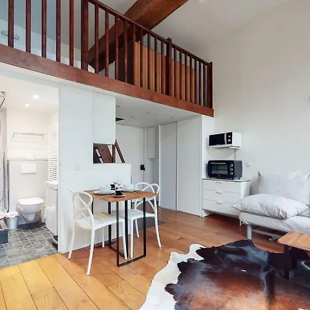 Chez Gustave: Clim Calm,saint Paul Marais, 2guests Parigi