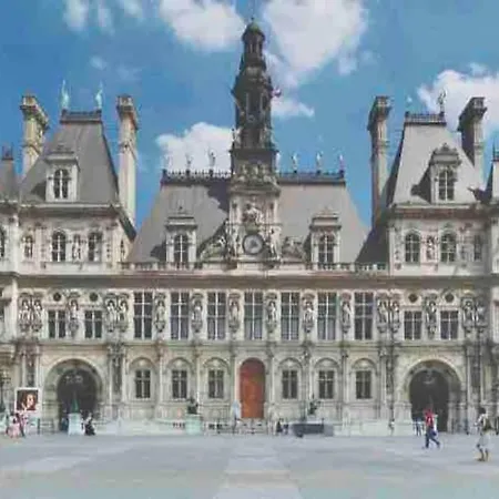 Chez Gustave: Clim Calm,saint Paul Marais, 2guests Paris