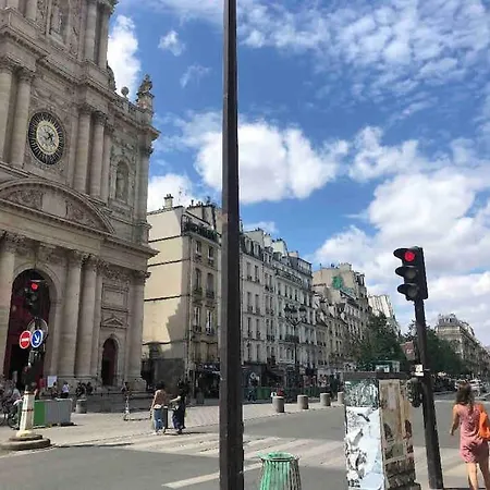 Chez Gustave: Clim Calm,saint Paul Marais, 2guests Appartamento *
