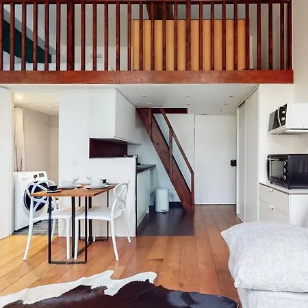 Chez Gustave: Clim Calm,saint Paul Marais, 2guests *