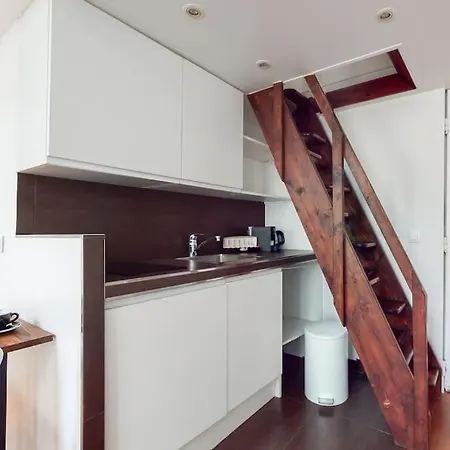 Chez Gustave: Clim Calm,saint Paul Marais, 2guests Apartment Paris