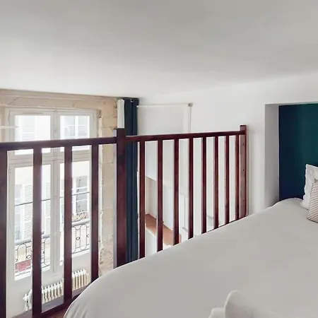 Chez Gustave: Clim Calm,saint Paul Marais, 2guests *