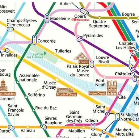 Chez Gustave: Clim Calm,saint Paul Marais, 2guests Apartment *