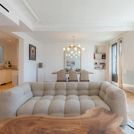 Apartment Magnificent - 3br - 6p - Le Marais