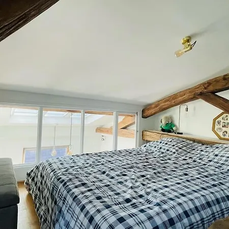 Bright Duplex On The Floor - Close To Opera *