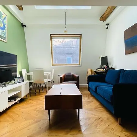 Bright Duplex On The Floor - Close To Opera Apartment