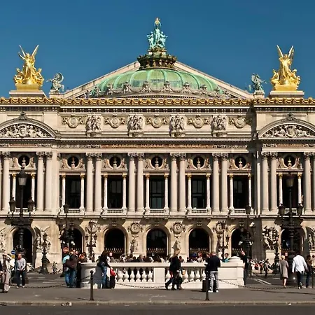 Apartment Bright Duplex On The Floor - Close To Opera Paris