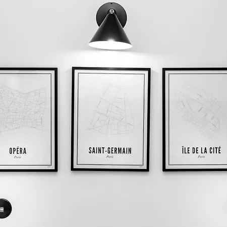 Habitat Parisien - Montorgueil Apartmán Paříž