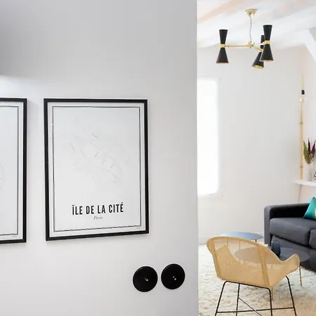 Apartmán Habitat Parisien - Montorgueil Paříž