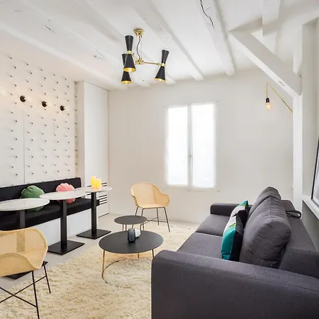 Apartmán Habitat Parisien - Montorgueil