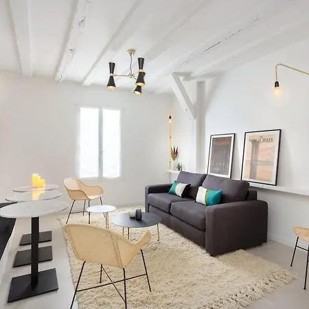 Apartmán Habitat Parisien - Montorgueil