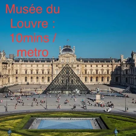 Apartamento 10 Mins Walk Eiffel Tower, 16 Paris