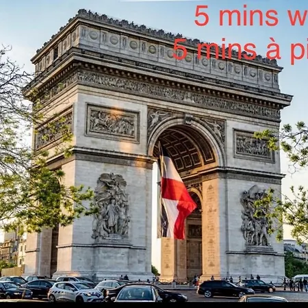 Apartamento 10 Mins Walk Eiffel Tower, 16