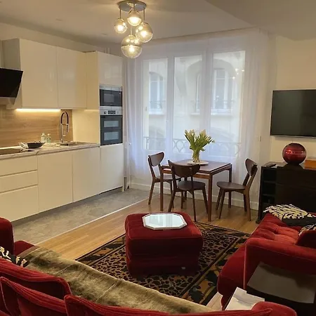 Apartman Cosy, Chic, Touristique Párizs