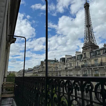 120 M2 Vue Sur Tour Eiffel Apartment Paris