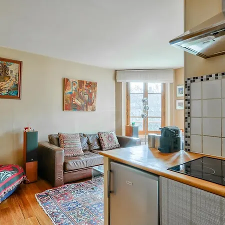 Lovely 1 Bedroom Near Sacre-coeur Basilica Paris