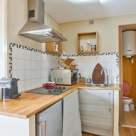 Lovely 1 Bedroom Near Sacre-coeur Basilica * Paris