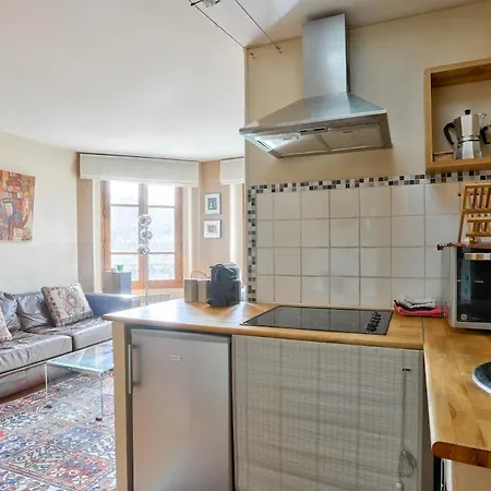 Apartment Lovely 1 Bedroom Near Sacre-coeur Basilica