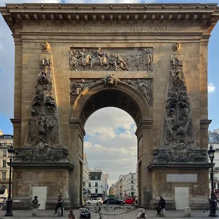 Center, 1br-4p, Sentier * Paris