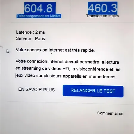 Appartement Le Nid D'aigle