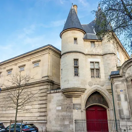 Le Marais L 5br & Ac - Duplex In Apartment Paris