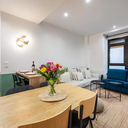 Apartment Le Marais L 5br & Ac - Duplex In Paris
