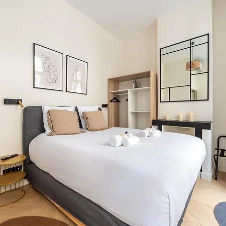 Apartment Le Marais L 5br & Ac - Duplex In *