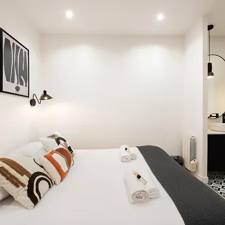 Apartment Le Marais L 5br & Ac - Duplex In Paris