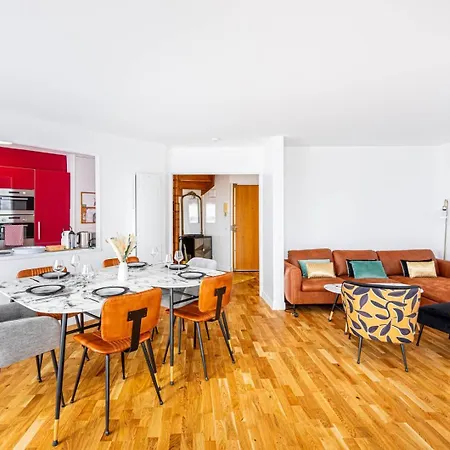 Apartment Guestready - Charming Family Duplex With A Terrace Paris
