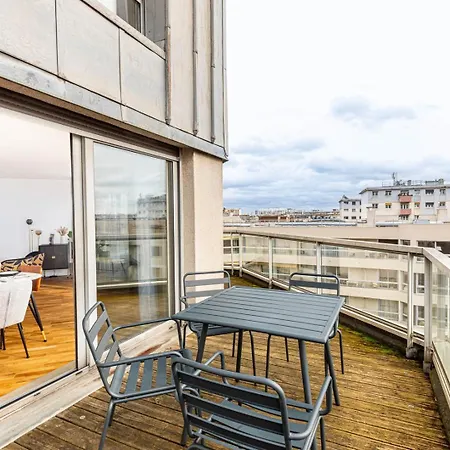 Guestready - Charming Family Duplex With A Terrace Apartment