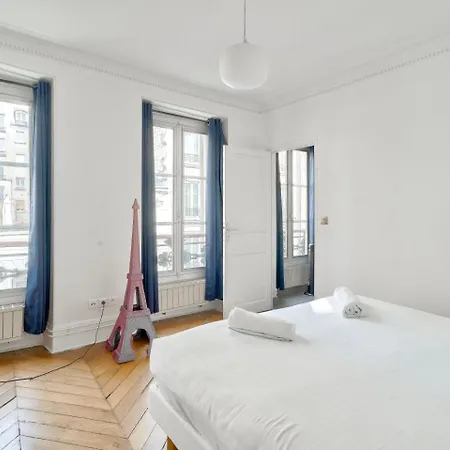 Guestready - Modern Comfort In Les Batignolles 아파트 파리