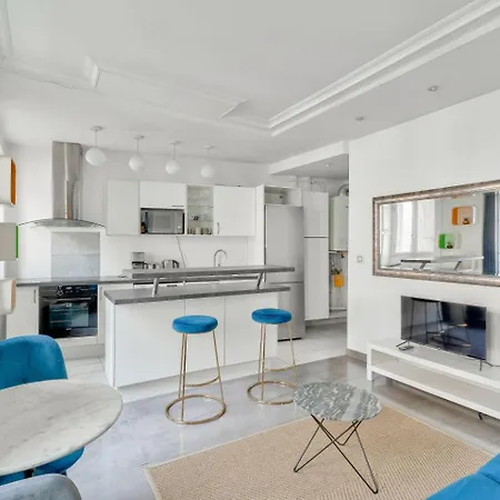 Guestready - Modern Comfort In Les Batignolles *