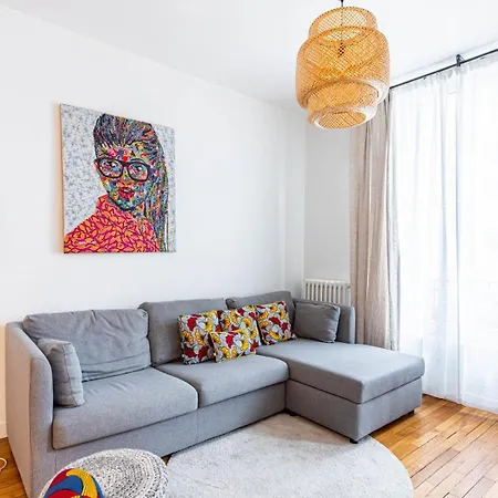 Apartman Guestready - Peaceful Escape In Pere-lachaise Párizs