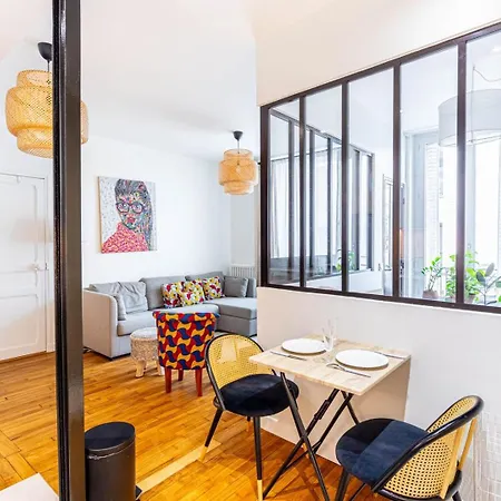 Guestready - Peaceful Escape In Pere-lachaise Apartman *