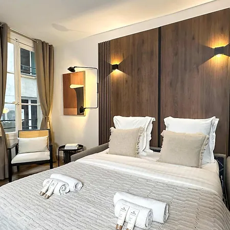 Apartment Unique At The Bourse Paris