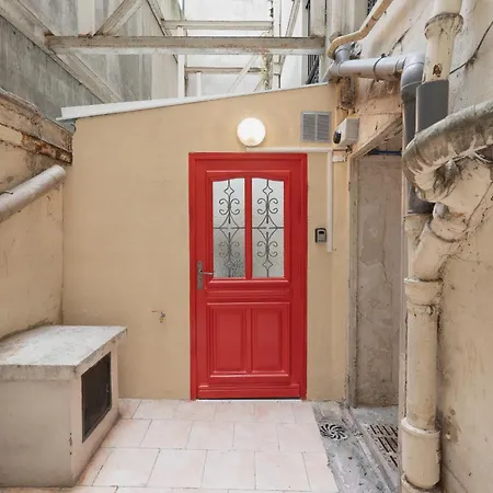 Apartment Mini Loft Buttes Chaumont *