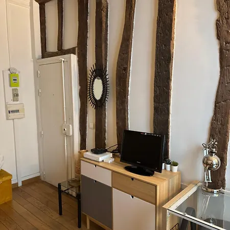 Apartman Cosy Au Coeur De Párizs